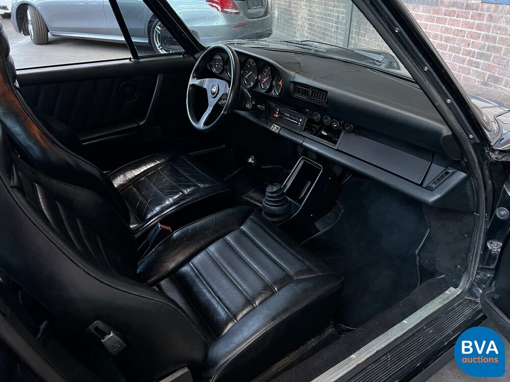 Porsche 911 3.2 Coupe 209 hp 1984.