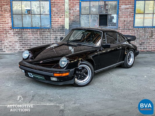 Porsche 911 3.2 Coupe 209 hp 1984.