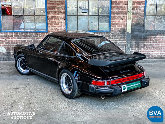 Porsche 911 3.2 Coupe 209 hp 1984.