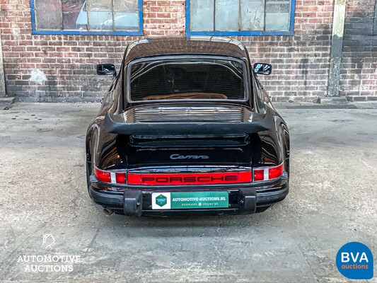 Porsche 911 3.2 Coupe 209 hp 1984.