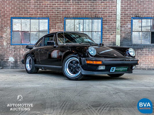 Porsche 911 3.2 Coupé 209 PS 1984.