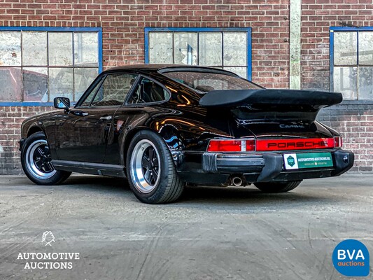 Porsche 911 3.2 Coupe 209 hp 1984.