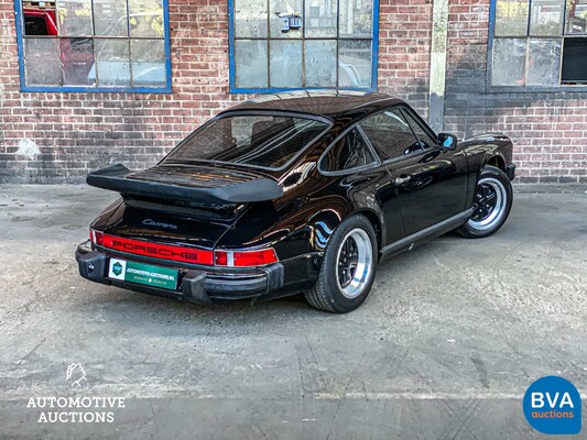 Porsche 911 3.2 Coupe 209 hp 1984.