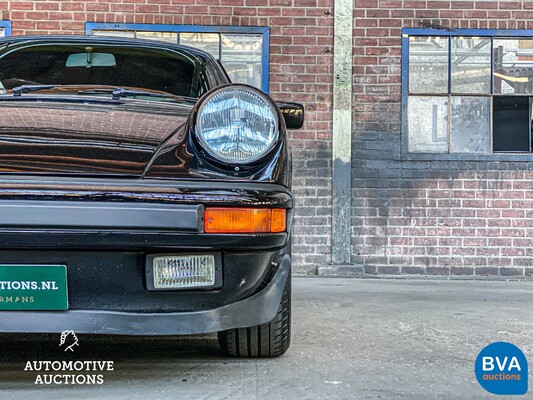 Porsche 911 3.2 Coupe 209 hp 1984.