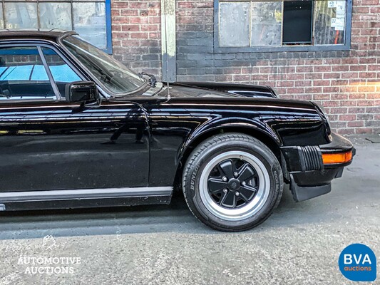 Porsche 911 3.2 Coupé 209 PS 1984.