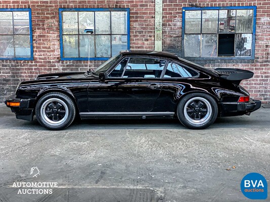 Porsche 911 3.2 Coupe 209 hp 1984.