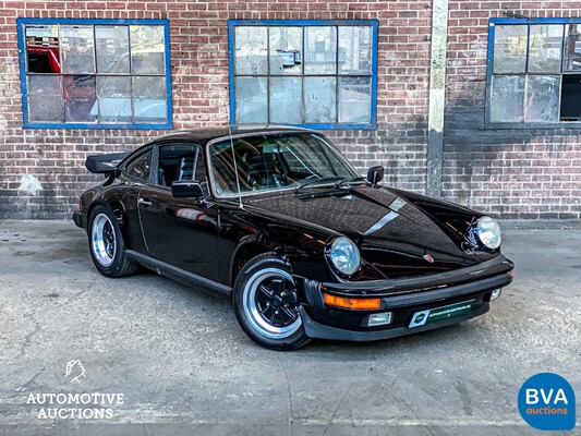 Porsche 911 3.2 Coupe 209 hp 1984.