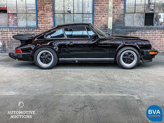 Porsche 911 3.2 Coupé 209 PS 1984.