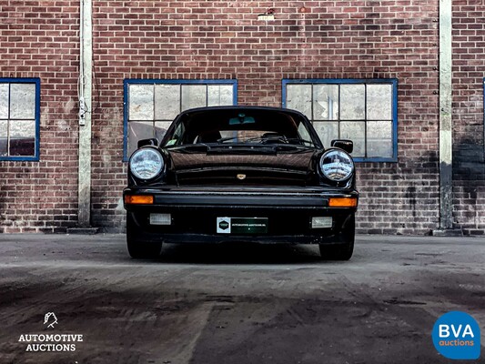 Porsche 911 Cabrio 3.2 209 PS 1986.