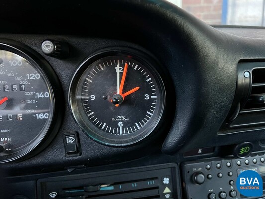 Porsche 911 Convertible 3.2 209 hp 1986.