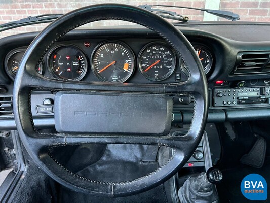 Porsche 911 Cabriolet 3.2 209pk 1986