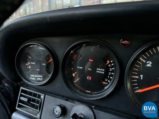 Porsche 911 Convertible 3.2 209 hp 1986.