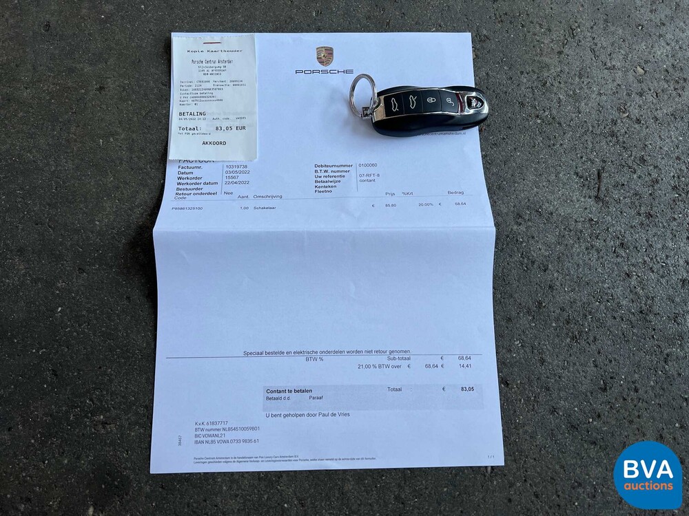 Porsche Cayenne S4.8 V8 400hp 2010, 07-RFT-8.