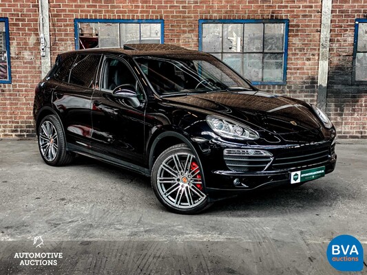 Porsche Cayenne S4.8 V8 400hp 2010, 07-RFT-8.