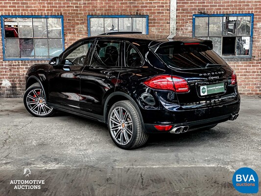 Porsche Cayenne S4.8 V8 400hp 2010, 07-RFT-8.