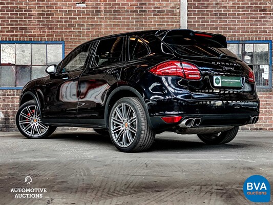 Porsche Cayenne S4.8 V8 400hp 2010, 07-RFT-8.