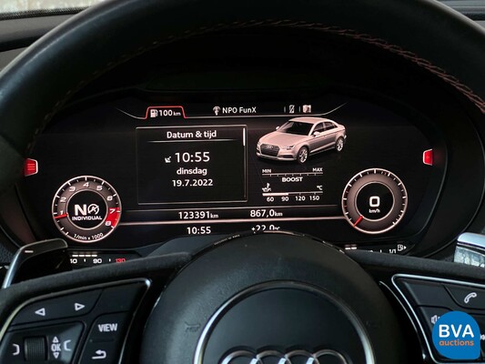 Audi RS3 2.5 TFSI quattro Limousine 400pk 2017, L-215-KX