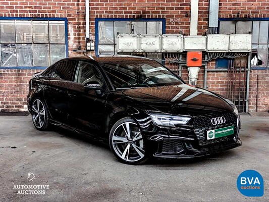 Audi RS3 2.5 TFSI quattro Limousine 400 PS 2017, L-215-KX.