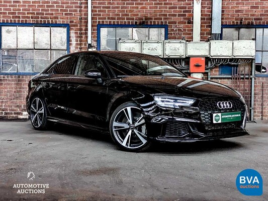 Audi RS3 2.5 TFSI quattro Limousine 400hp 2017, L-215-KX.