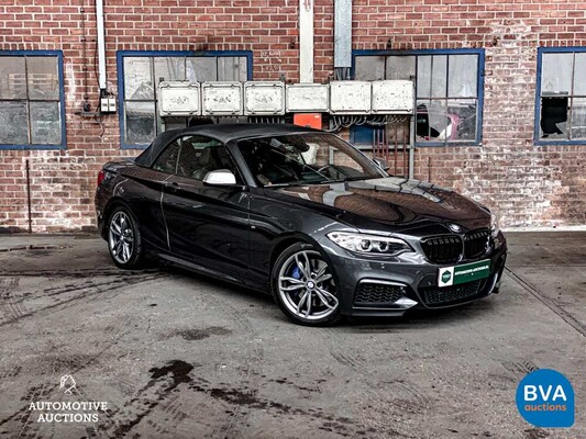 BMW M235i Executive Cabrio 2er 326PS 2015, R-144-BJ.