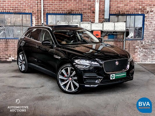 Jaguar F-Pace 20d AWD Portfolio 180PS 2016 -GRAUE LIZENZ-, VRG-57-V.