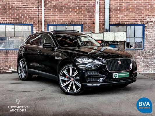 Jaguar F-Pace 20d AWD Portfolio 180hp 2016 -GREY LICENSE-, VRG-57-V.