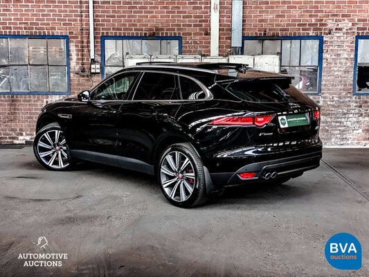 Jaguar F-Pace 20d AWD Portfolio 180hp 2016 -GREY LICENSE-, VRG-57-V.