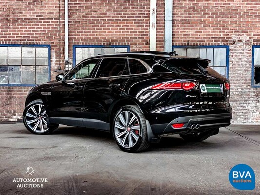 Jaguar F-Pace 20d AWD Portfolio 180hp 2016 -GREY LICENSE-, VRG-57-V.