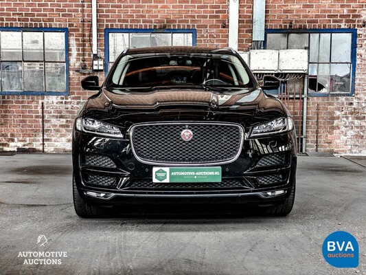 Jaguar F-Pace 20d AWD Portfolio 180hp 2016 -GREY LICENSE-, VRG-57-V.