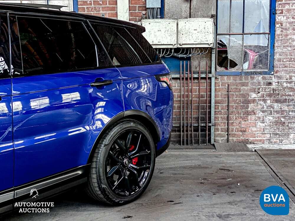 Land Rover Range Rover Sport 5.0 V8 SVR Supercharged 575hp 2019 FACELIFT, G-483-NF.