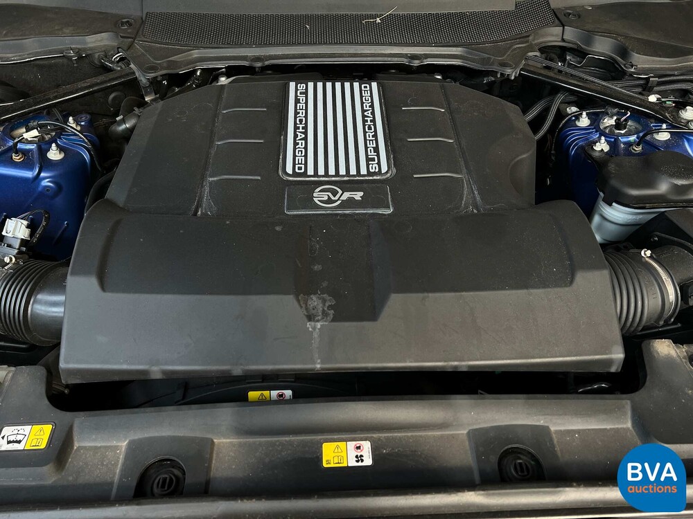 Land Rover Range Rover Sport 5.0 V8 SVR Supercharged 575hp 2019 FACELIFT, G-483-NF.
