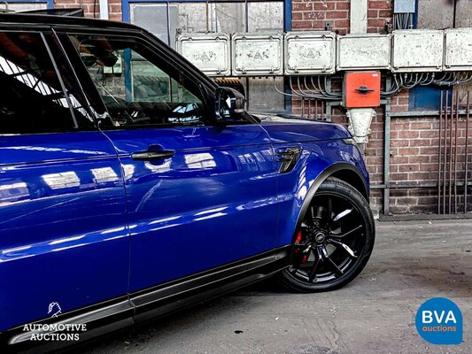 Land Rover Range Rover Sport 5.0 V8 SVR Supercharged 575pk 2019 FACELIFT, G-483-NF