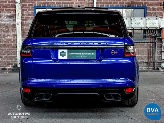 Land Rover Range Rover Sport 5.0 V8 SVR Supercharged 575hp 2019 FACELIFT, G-483-NF.