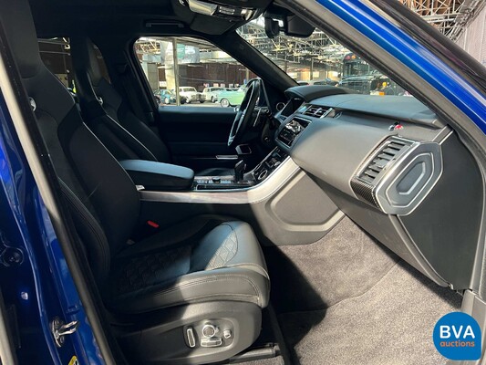 Land Rover Range Rover Sport 5.0 V8 SVR Supercharged 575hp 2019 FACELIFT, G-483-NF.