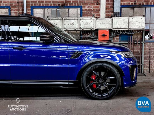 Land Rover Range Rover Sport 5.0 V8 SVR Supercharged 575pk 2019 FACELIFT, G-483-NF