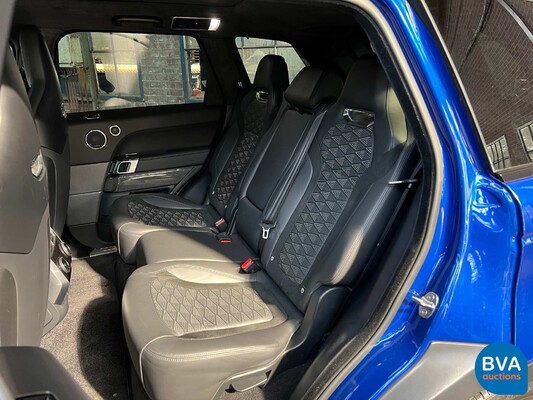 Land Rover Range Rover Sport 5.0 V8 SVR Supercharged 575hp 2019 FACELIFT, G-483-NF.