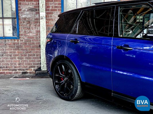 Land Rover Range Rover Sport 5.0 V8 SVR Supercharged 575hp 2019 FACELIFT, G-483-NF.