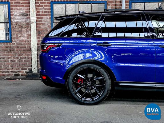 Land RoverRange Rover Sport 5.0 V8 SVR Kompressor 575 PS 2019 FACELIFT, G-483-NF.