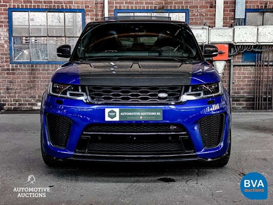 Land Rover Range Rover Sport 5.0 V8 SVR Supercharged 575hp 2019 FACELIFT, G-483-NF.