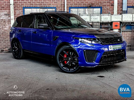 Land Rover Range Rover Sport 5.0 V8 SVR Supercharged 575hp 2019 FACELIFT, G-483-NF.