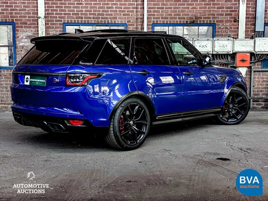 Land Rover Range Rover Sport 5.0 V8 SVR Supercharged 575hp 2019 FACELIFT, G-483-NF.