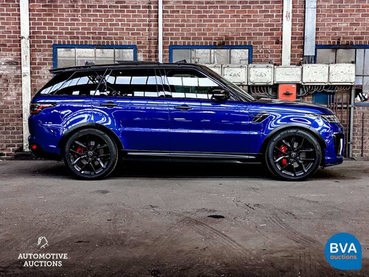 Land Rover Range Rover Sport 5.0 V8 SVR Supercharged 575hp 2019 FACELIFT, G-483-NF.