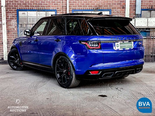 Land Rover Range Rover Sport 5.0 V8 SVR Supercharged 575hp 2019 FACELIFT, G-483-NF.