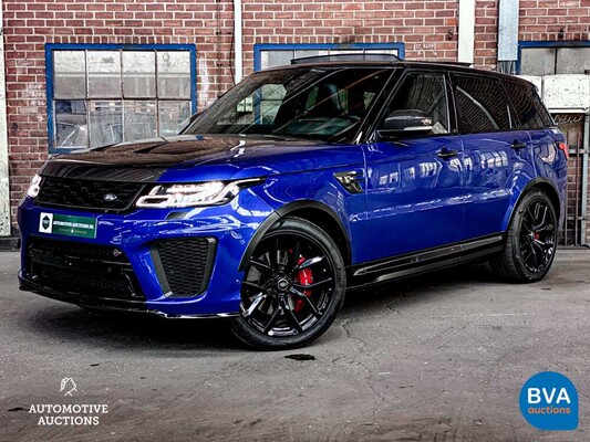 Land Rover Range Rover Sport 5.0 V8 SVR Supercharged 575hp 2019 FACELIFT, G-483-NF.