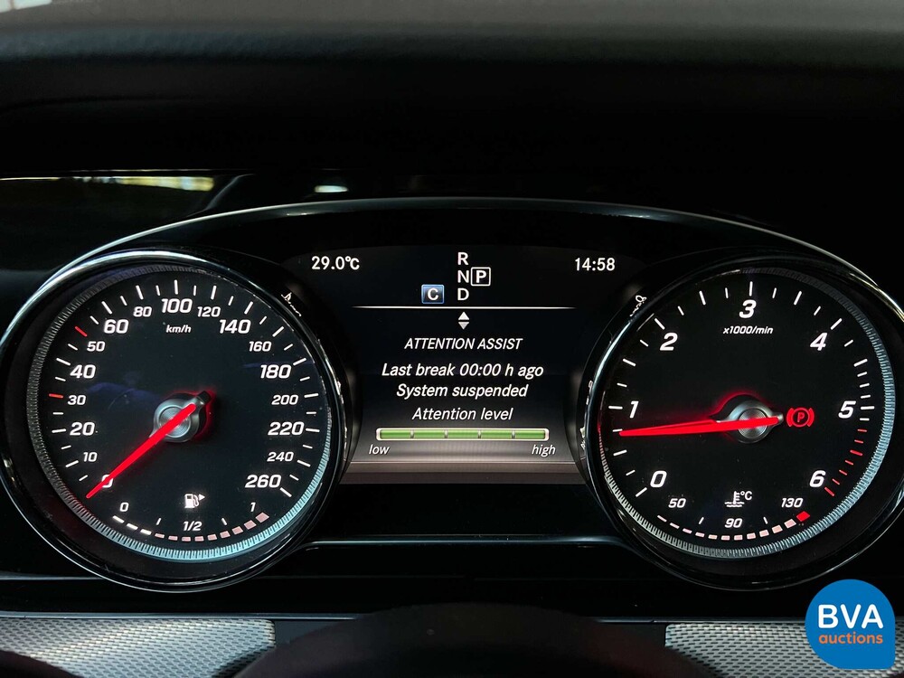 Mercedes-Benz E200d Limousine 136pk E-Klasse 2018
