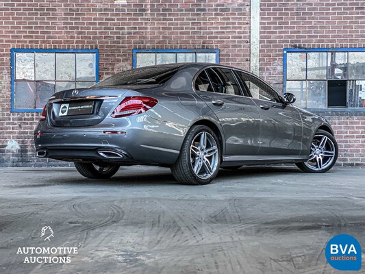 Mercedes-Benz E200d Limousine 136hp E-Class 2018.