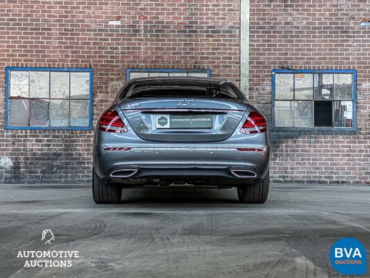 Mercedes-Benz E200d Limousine 136hp E-Class 2018.