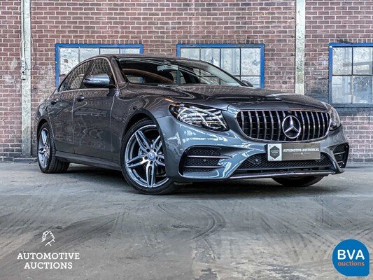 Mercedes-Benz E200d Limousine 136hp E-Class 2018.