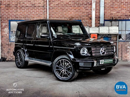 Mercedes-Benz G500 V8 AMG G-Klasse 421pk 2021 NIEUW-MODEL 