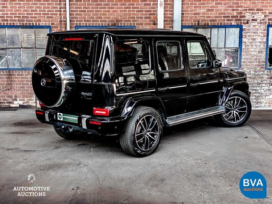 Mercedes-Benz G500 V8 AMG G-Klasse 421pk 2021 NIEUW-MODEL 